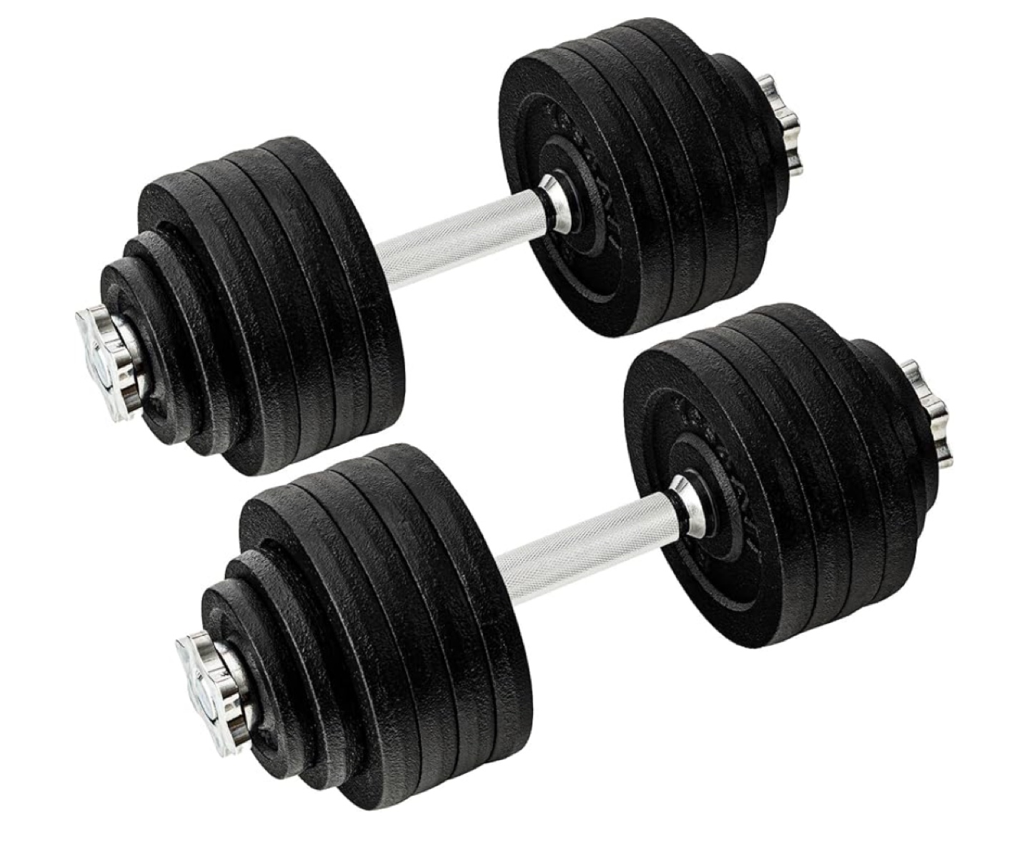 Yes4all adjustable dumbbell set - photo 2