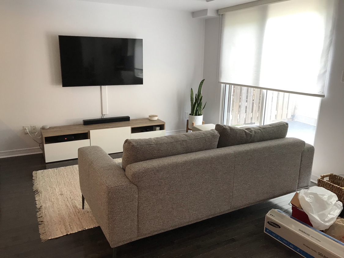 Structube LOUNIS 3-seater Sofa in Beige image indicator(2)