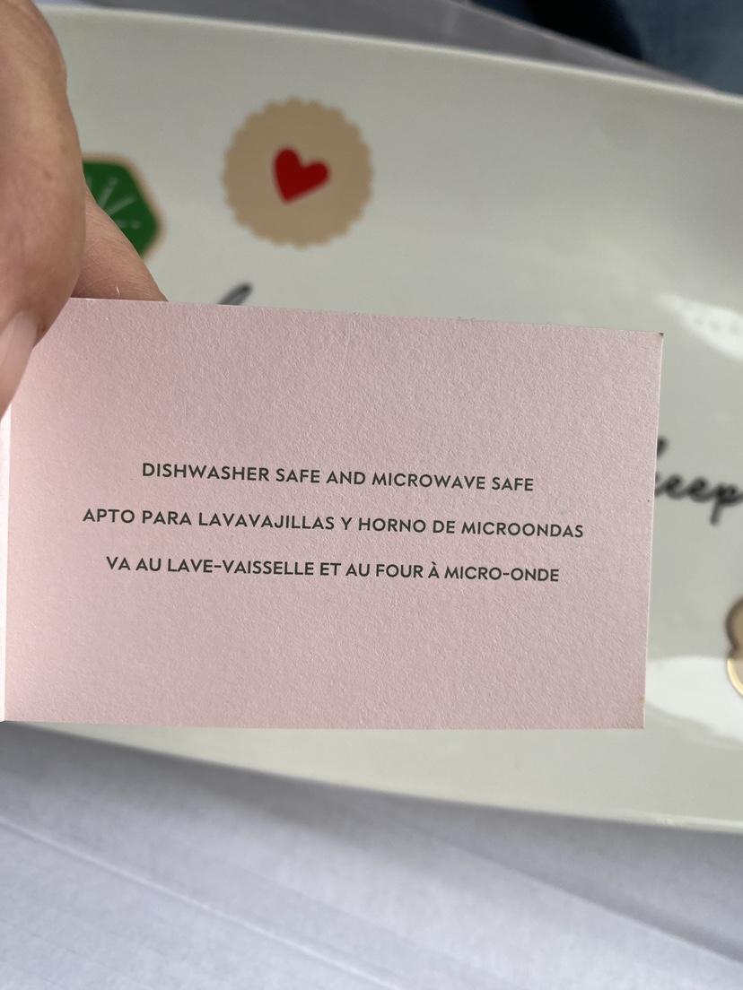 Kate Spade Cookie Plate - photo 3
