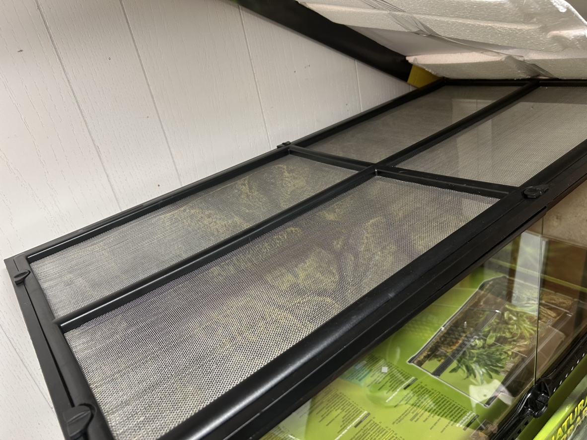 Large Exo-Terra Reptile Tank - photo 4