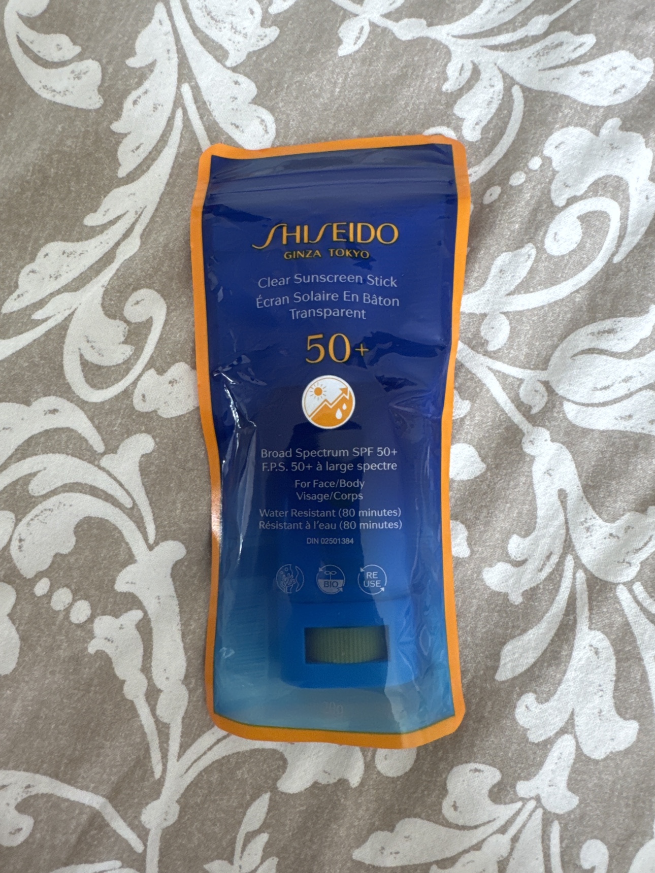Sheseido sunscreen