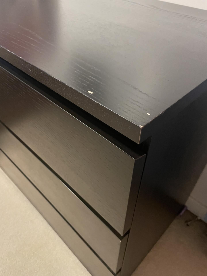 Ikea 3 Drawer Dresser - photo 3