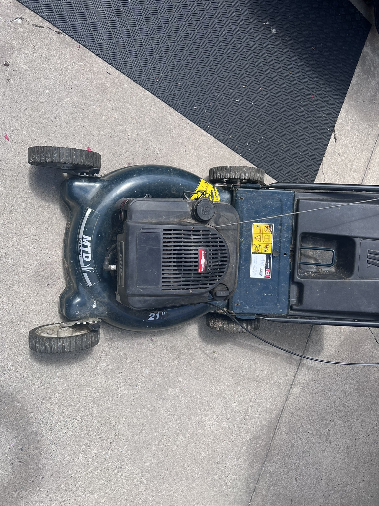 MTD 21" Lawn Mower - photo 3