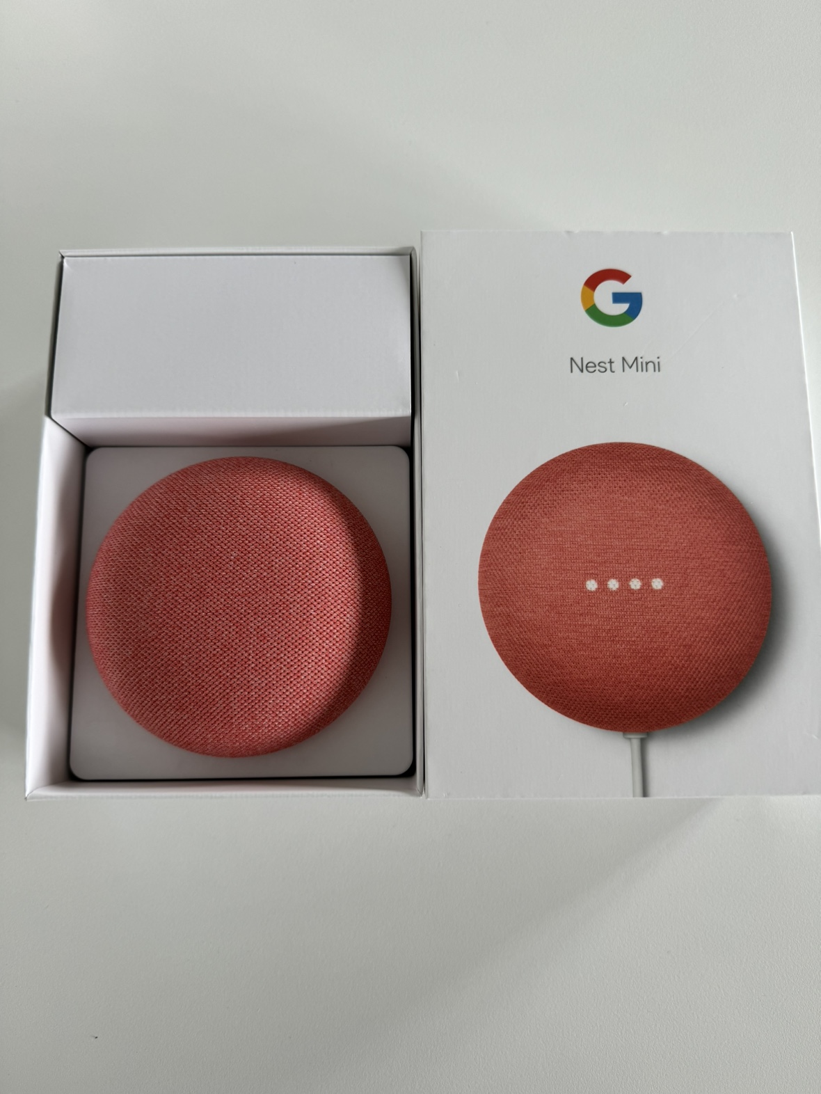 Google Nest Mini Coral - photo 2