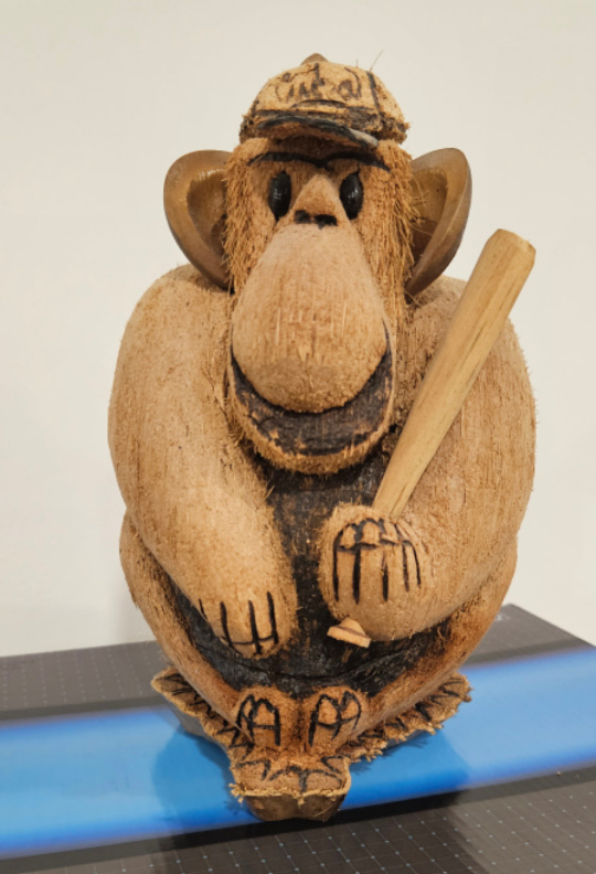Coconut Monkey Figurine image indicator(2)