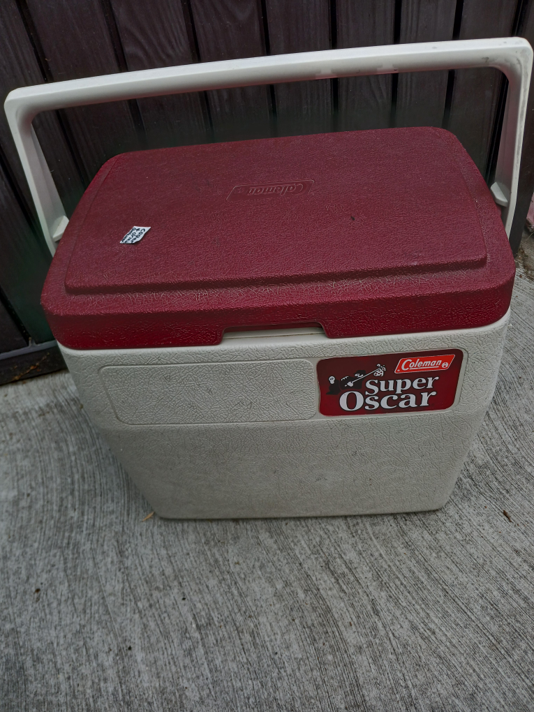 Vintage Coleman Super Oscar cooler