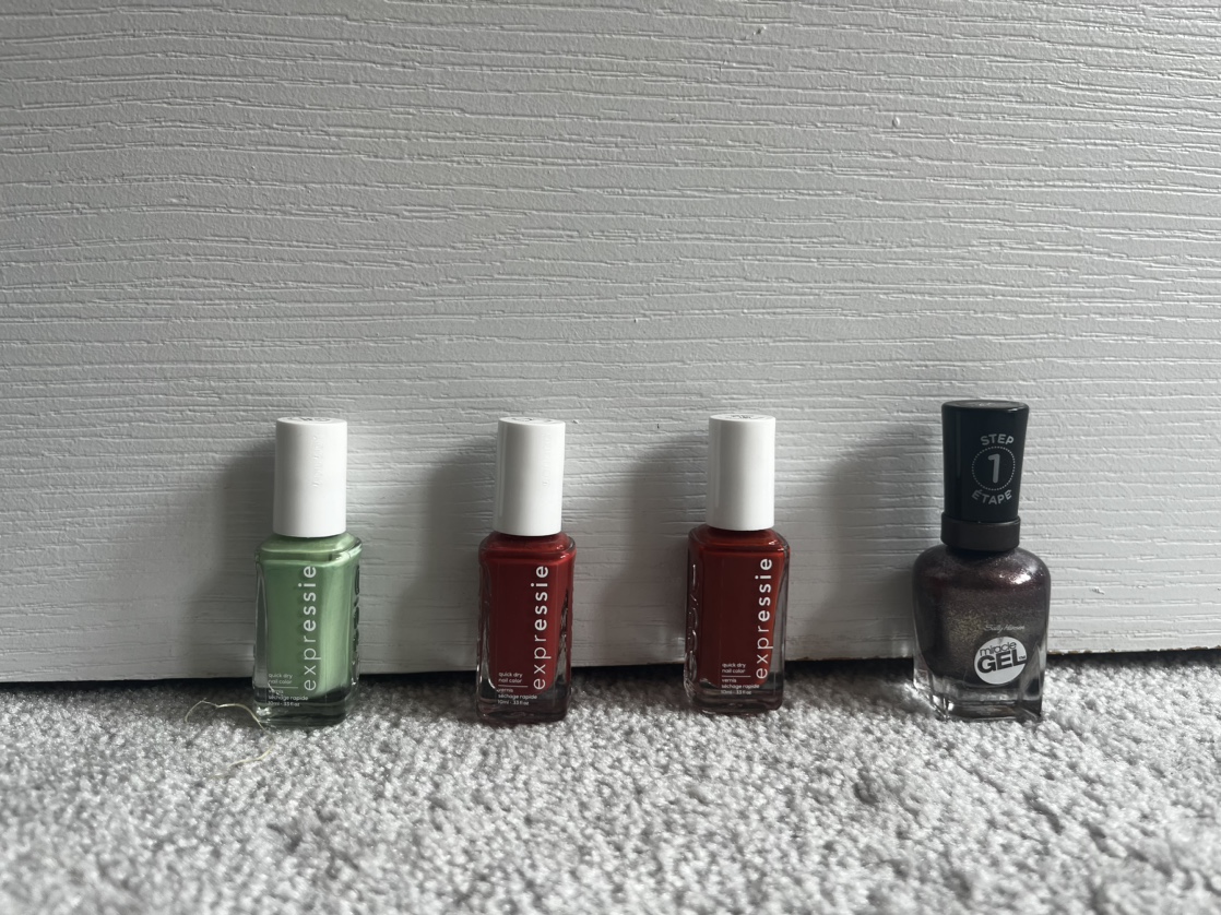 Essie, sally hansen -  nail polish thumbnail