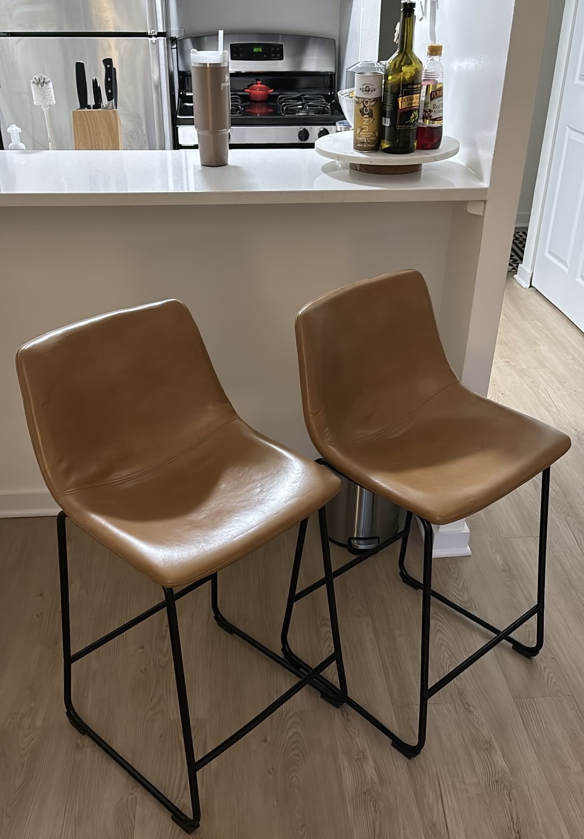 Barstools $75 for both