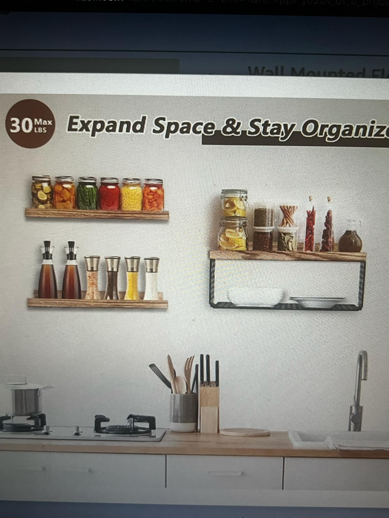 Floating Wall Shelves - photo 4