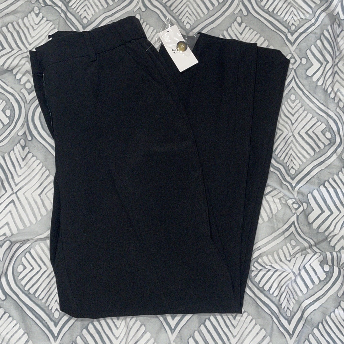 SUZY SHIER trousers