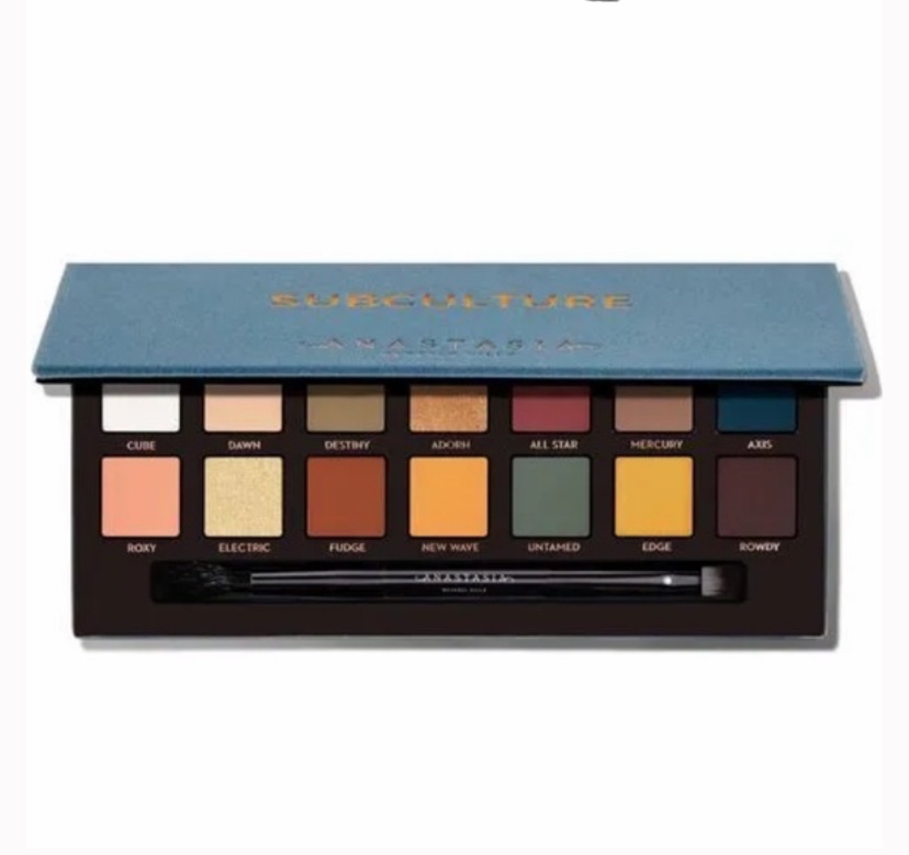 NIB Anastasia Beverly Hills Subculture Palette image indicator(3)