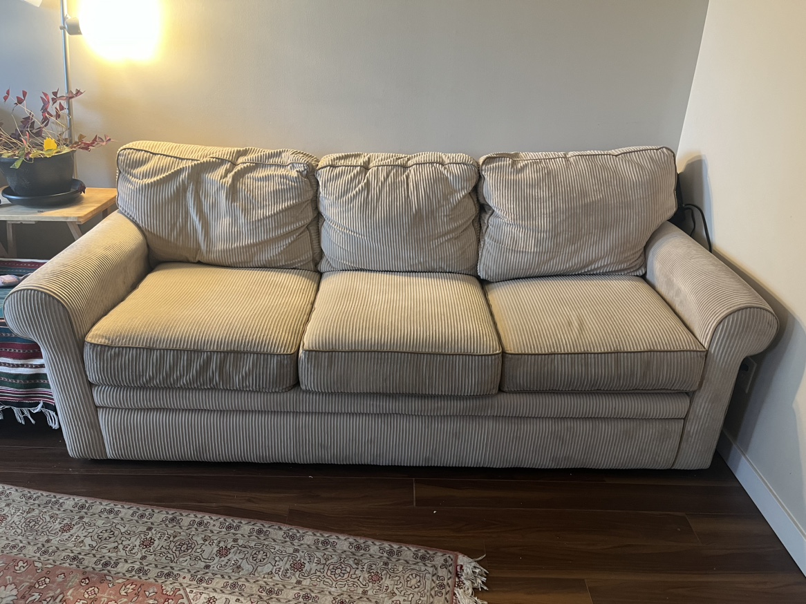 Beige Sofa