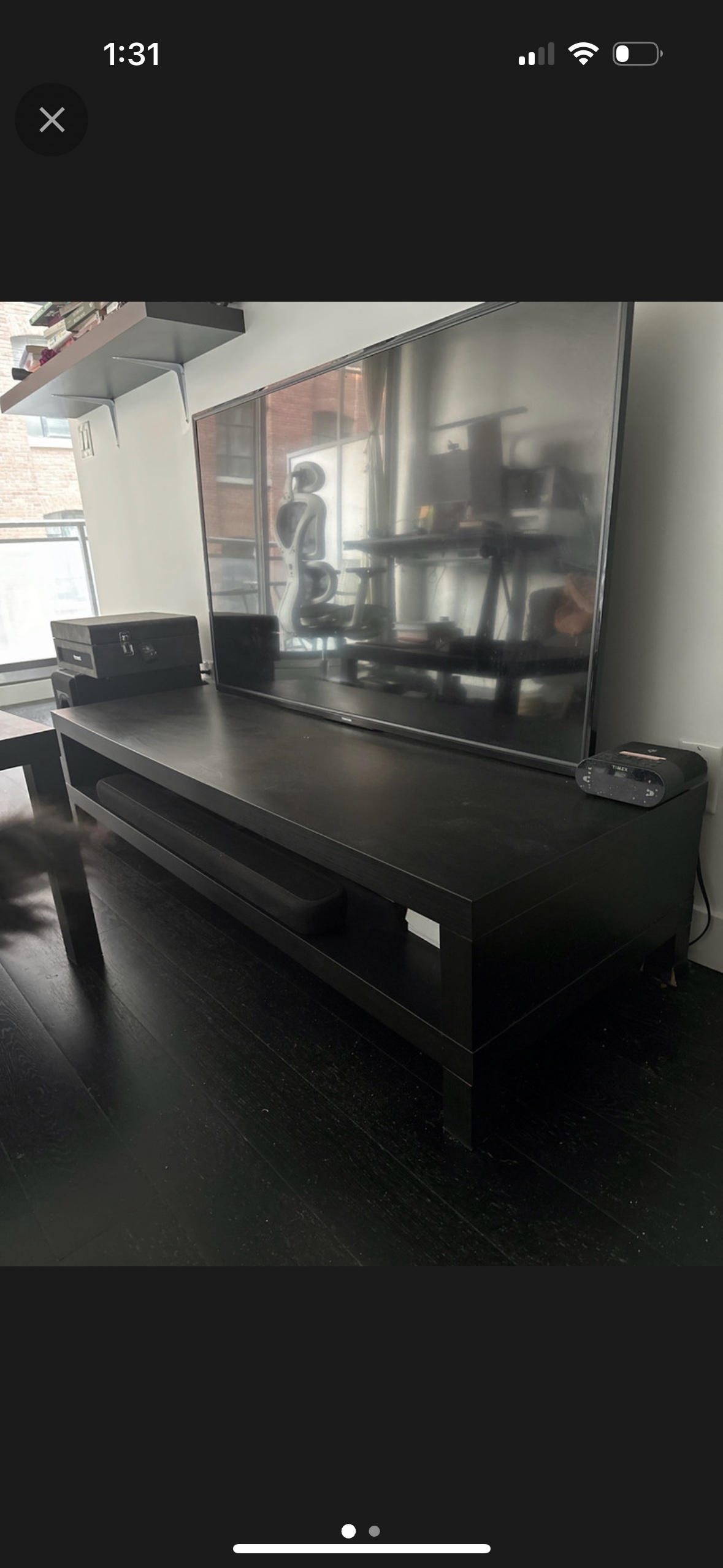 60” tv stand
