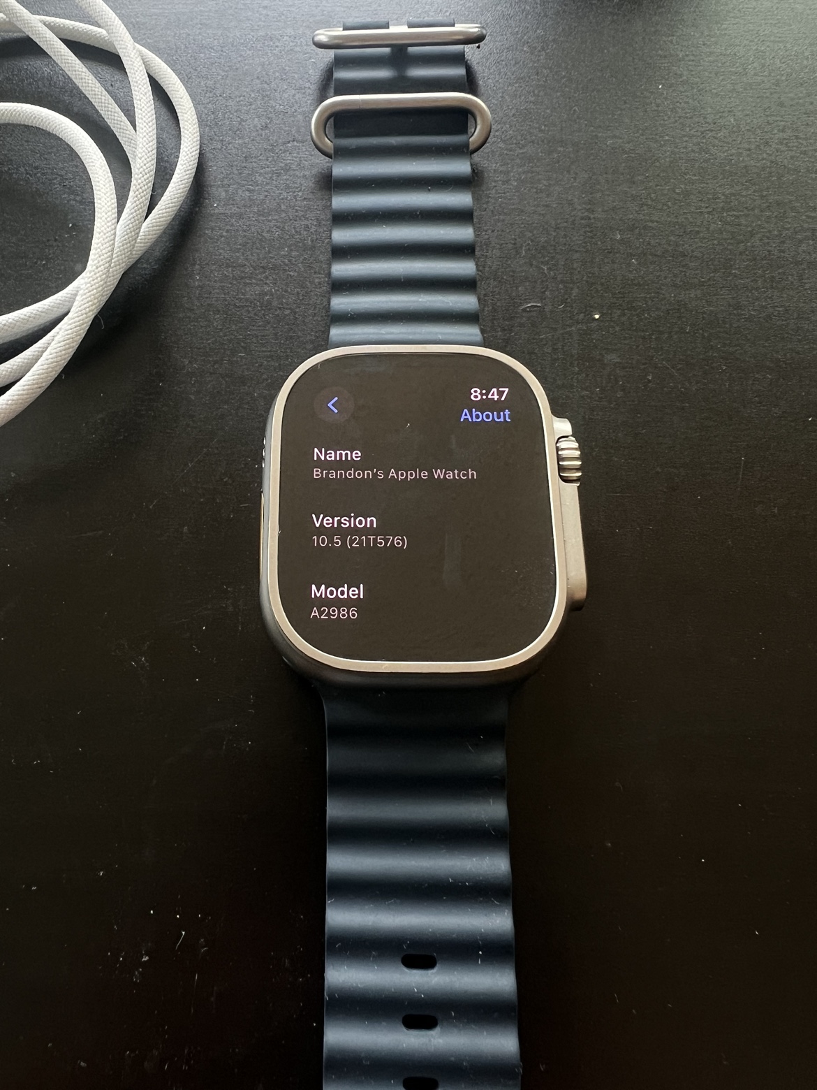 Apple Watch Ultra 2 - excellent condition - photo 2