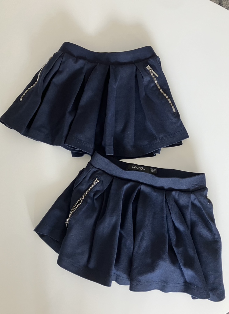 Girl’s school uniform navy blue