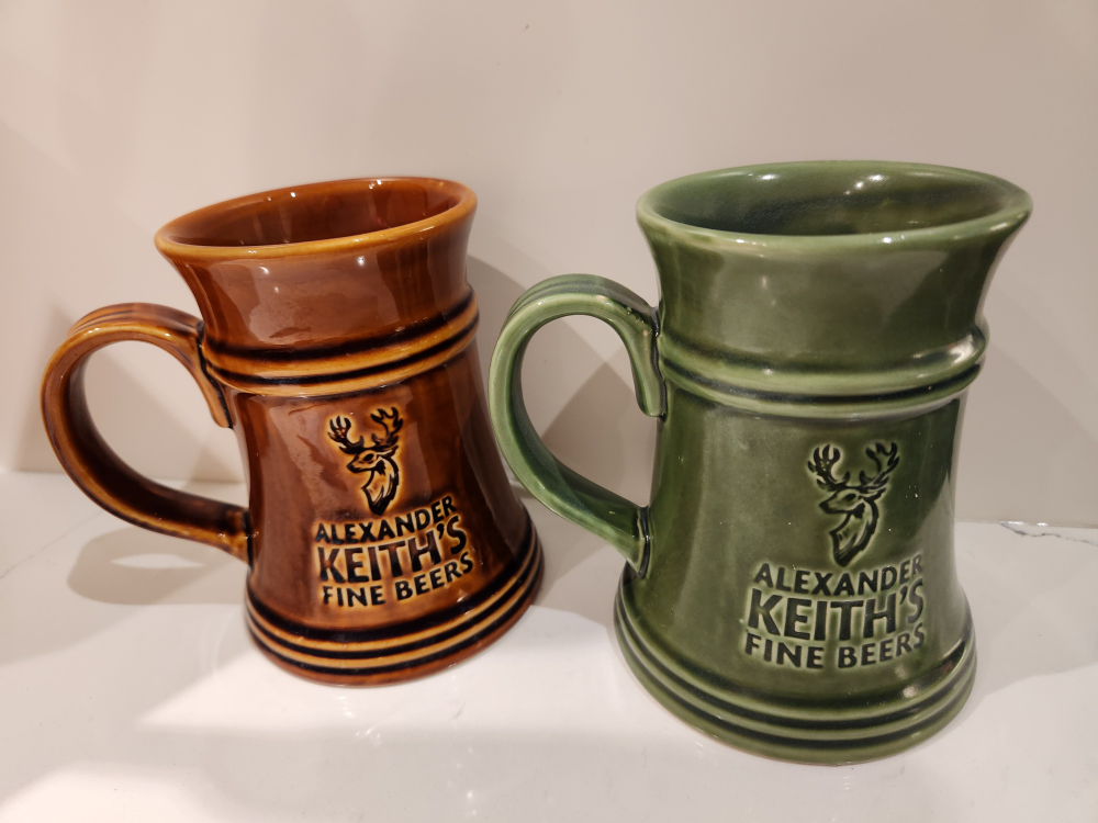 Alexander Keith's Mugs