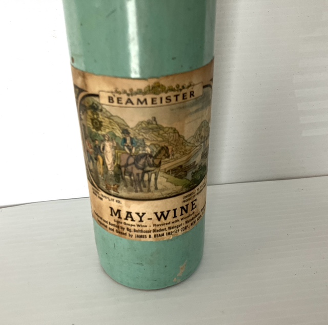 Vintage wine bottle image indicator(2)
