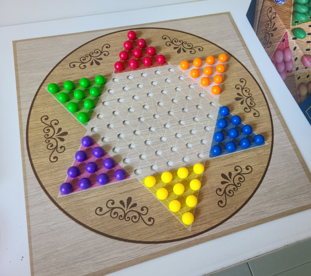 Chinese Checkers Board Game image indicator(3)
