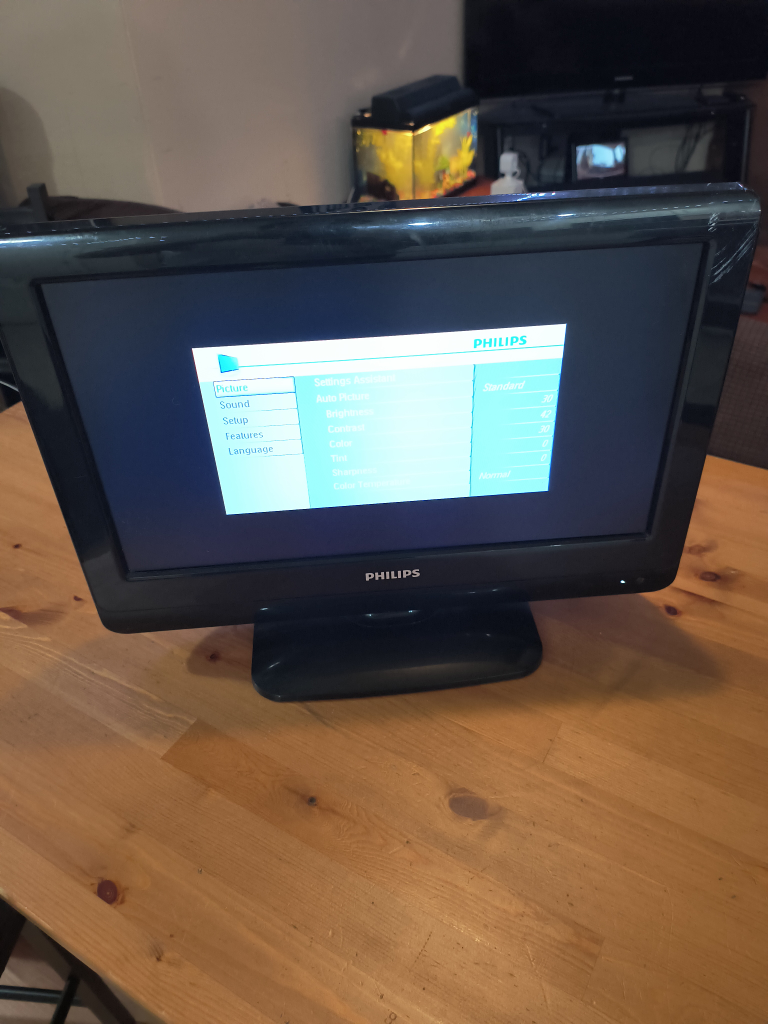 Philips 19" LCD TV