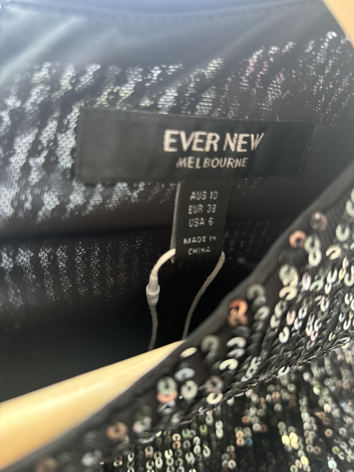 Ever New sequin dress with tag - photo 5