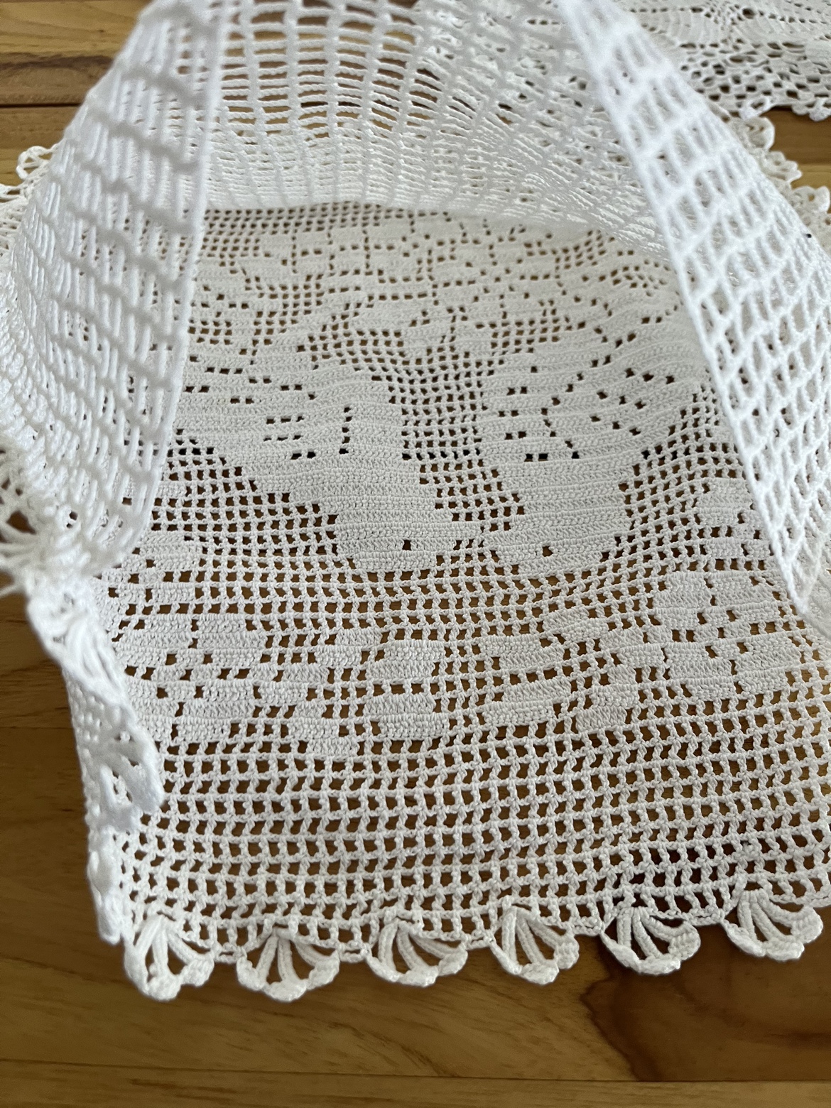 Handmade lace cushion covers image indicator(5)