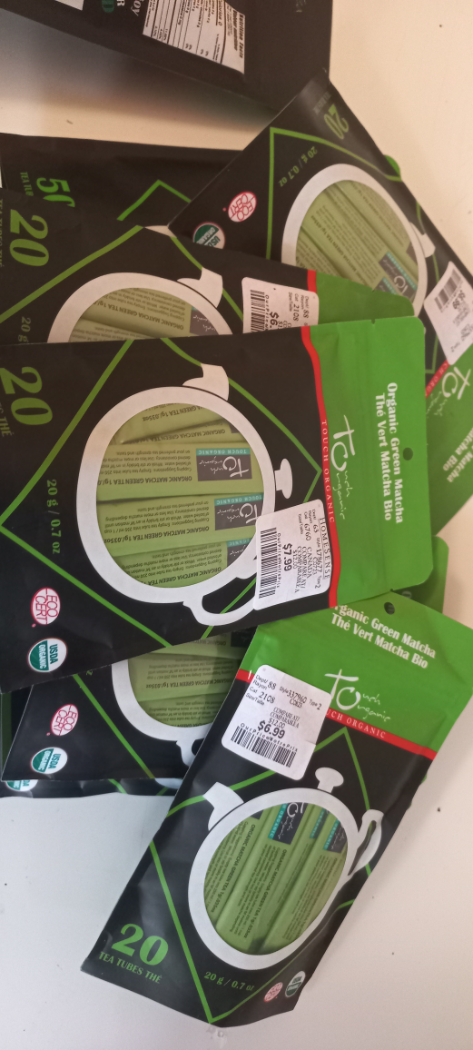 Touch Organic Green Matcha Tea image indicator(4)