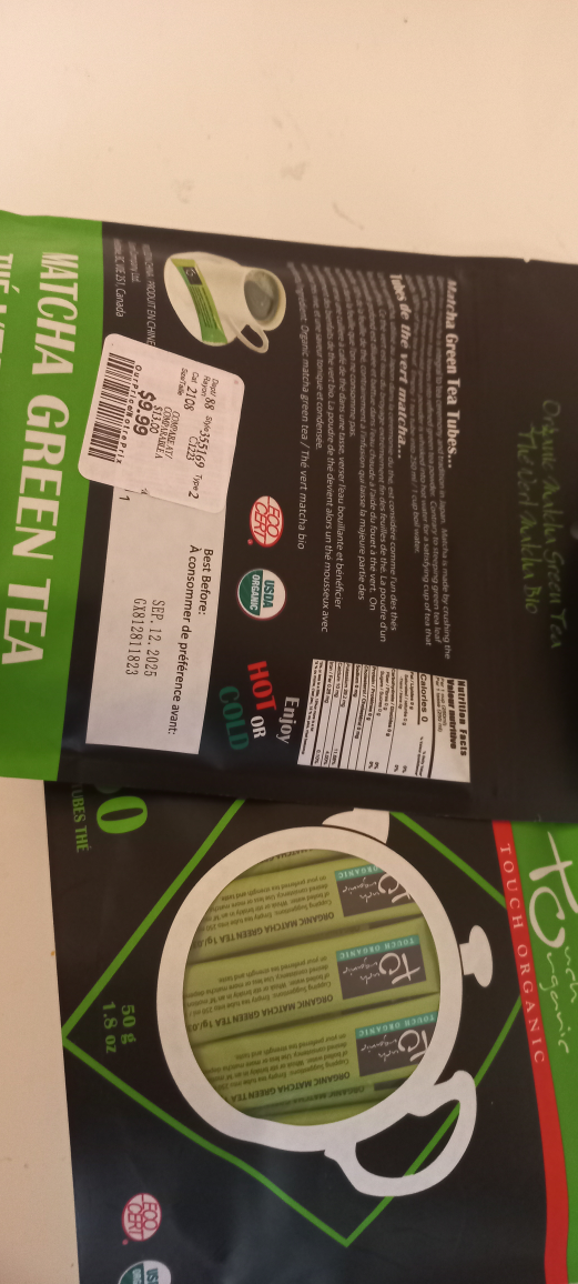 Touch Organic Green Matcha Tea image indicator(5)