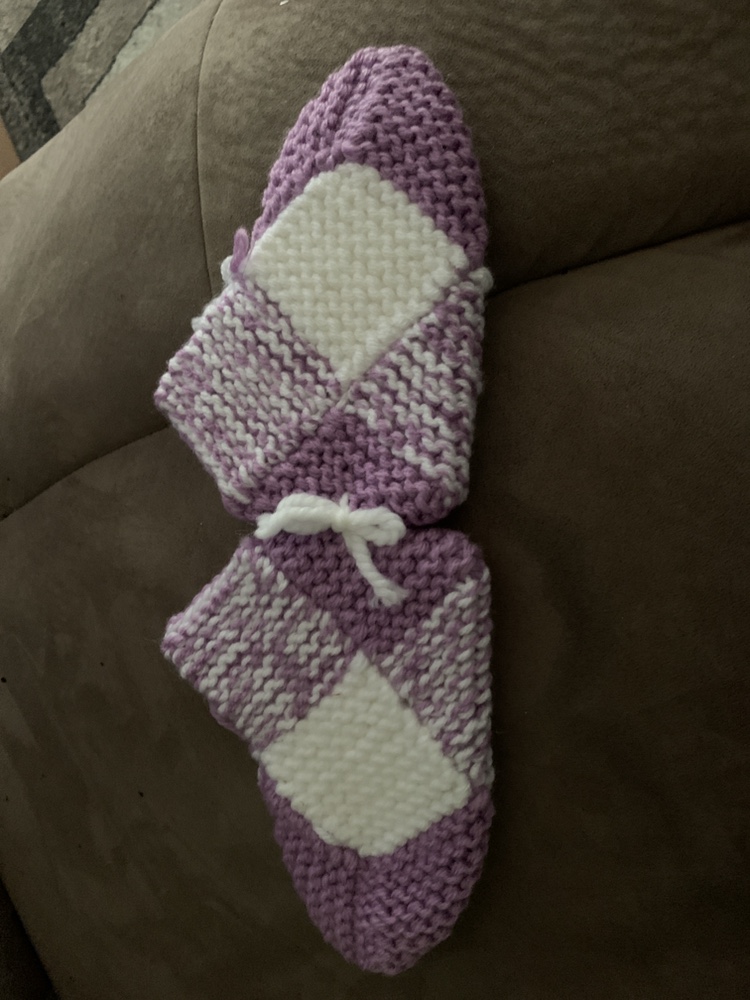 Knitted Slippers (2pairs) - photo 2