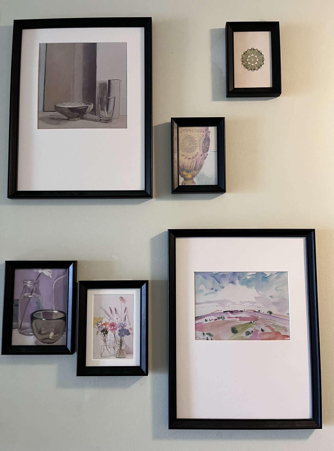 Pictures with frame