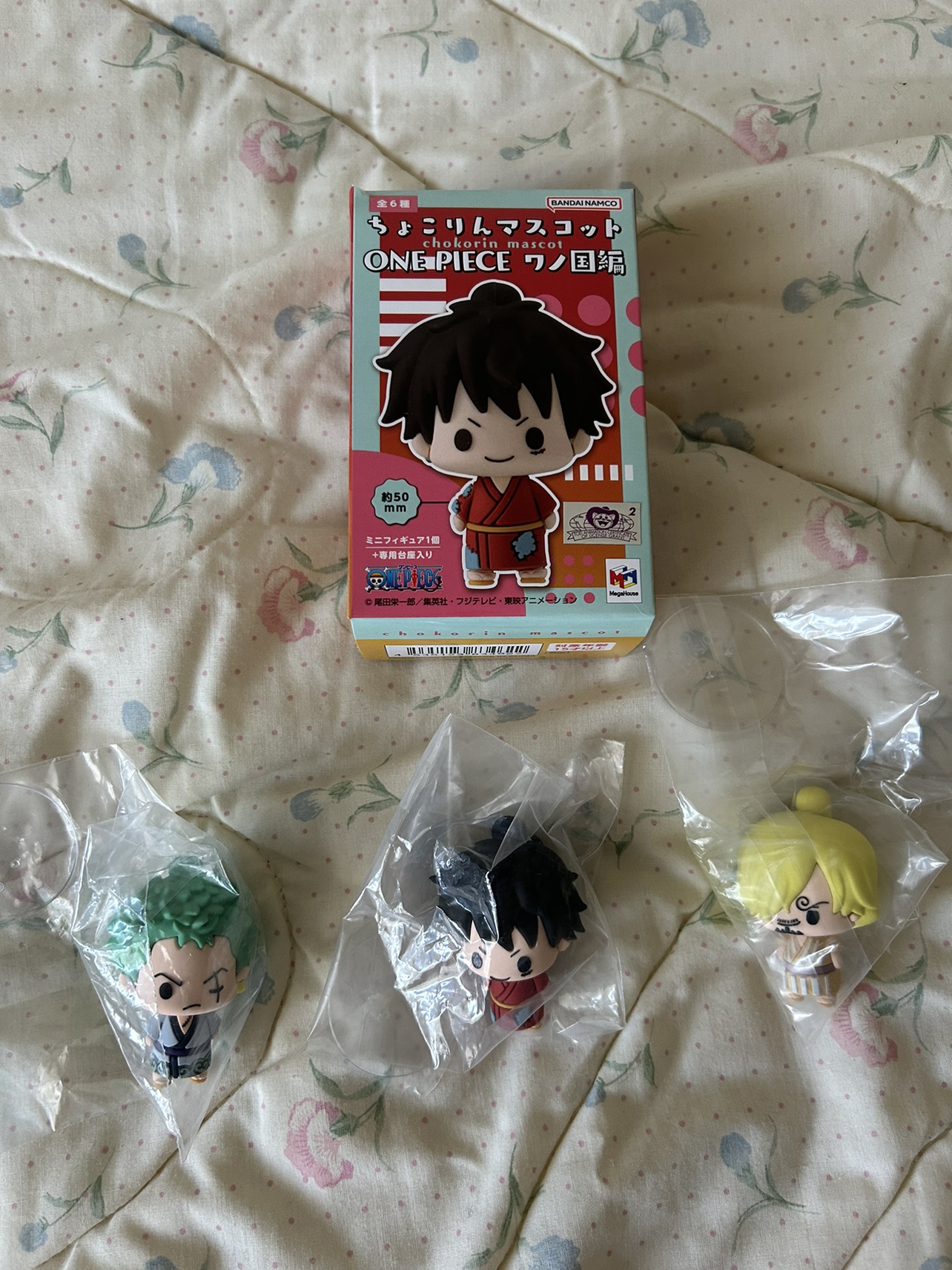 One Piece Anime Blindbox - Chokorin Mascot Figures thumbnail