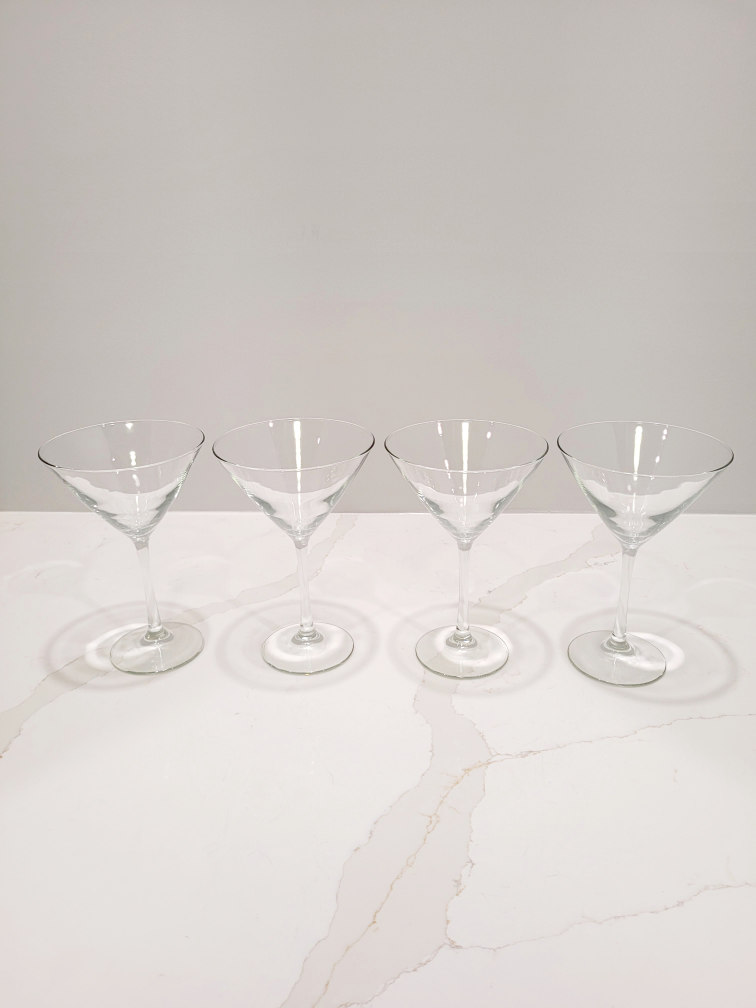4x Large martini glasses - photo 2
