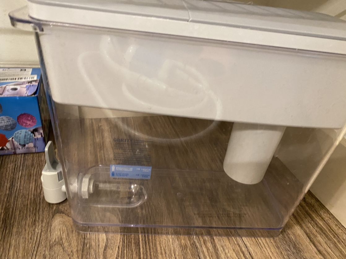BRITA water filter container (need to buy filter at supermarket) - photo 2