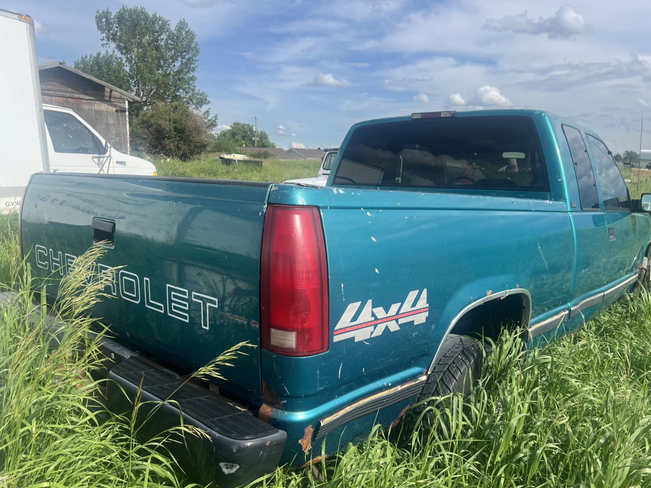 1997 Chevrolet Silverado 1500 4x4 - photo 2