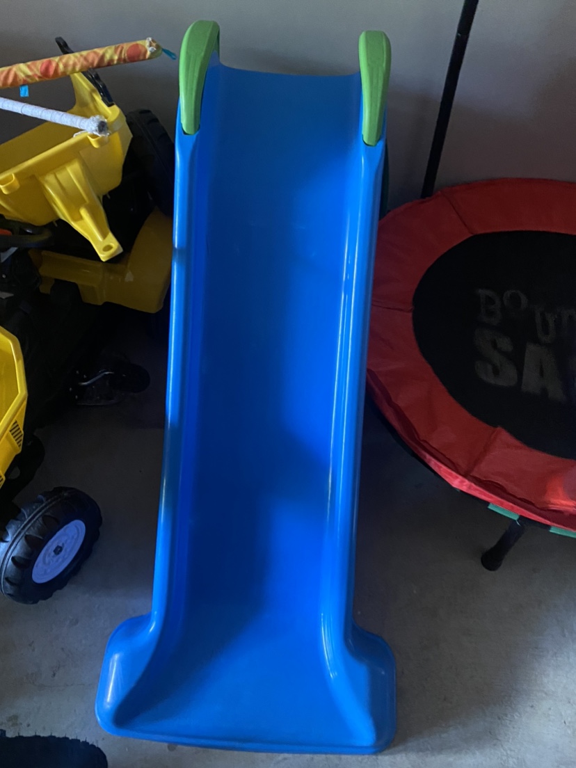 Blue and Green Kid's Slide thumbnail