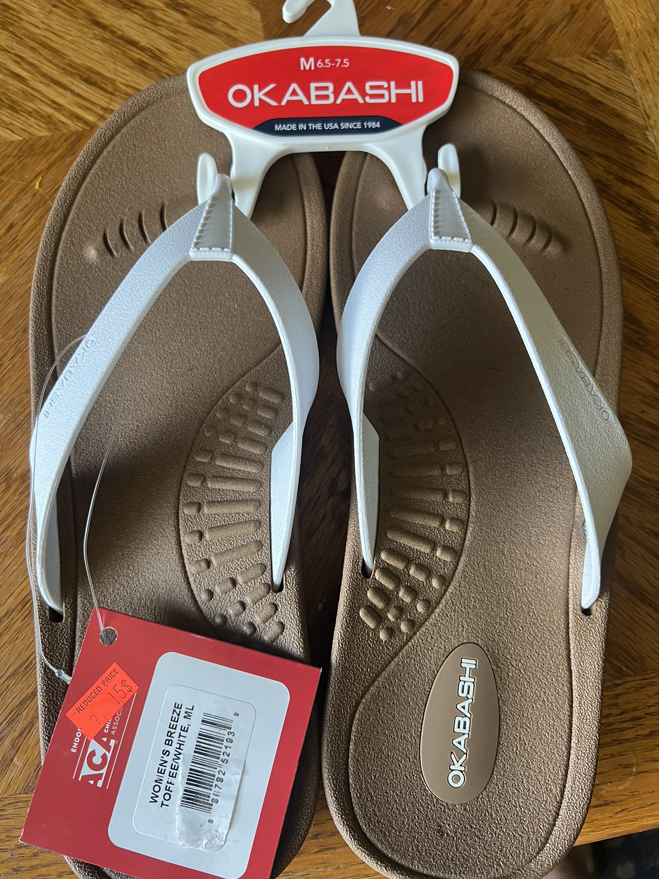 Okabashi Women's Breeze Flip Flops - photo 2