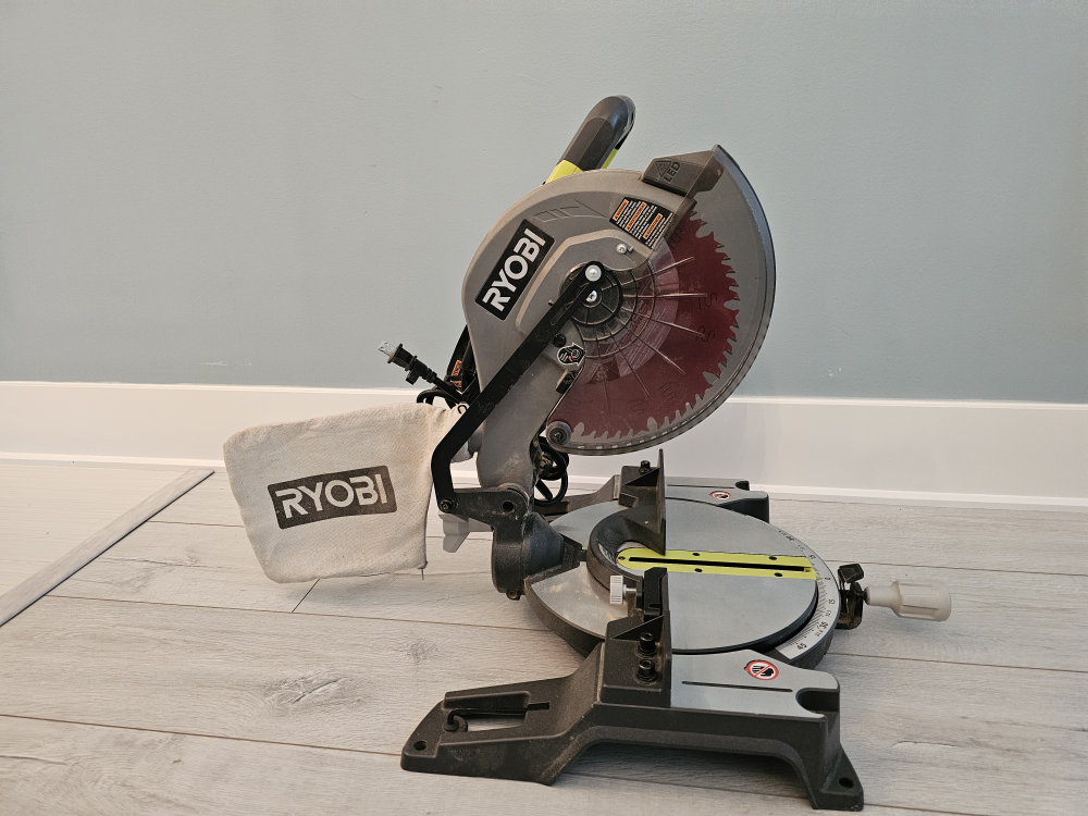 Ryobi 10 inch mitre saw