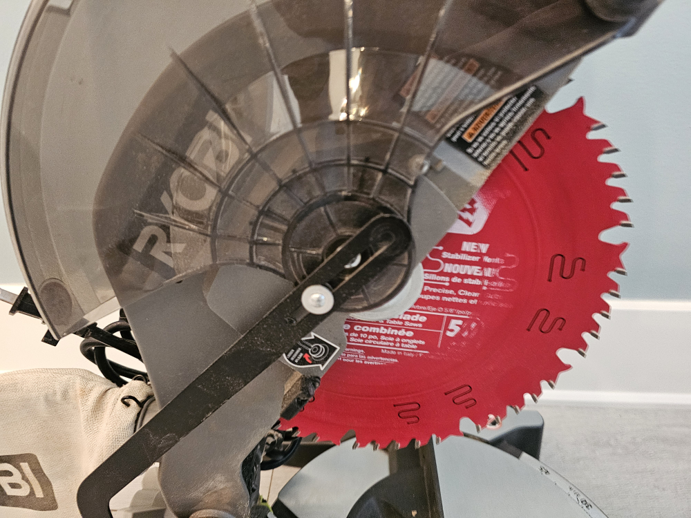 Ryobi 10 inch mitre saw - photo 3