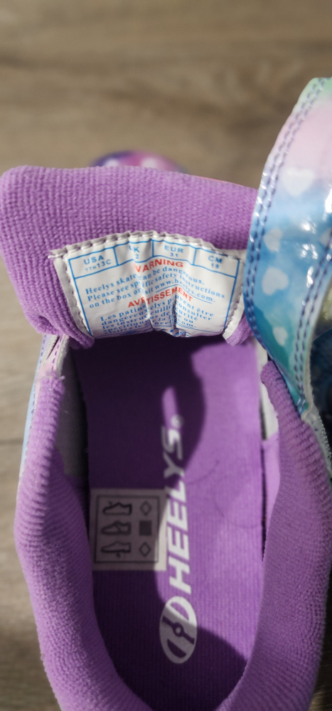 Heelys Girls Roller Shoes - photo 3