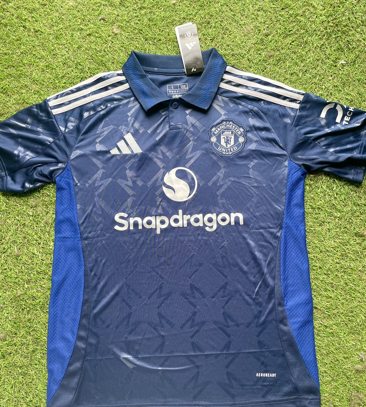 Manchester United Away Soccer Football Shirt/ Jersey