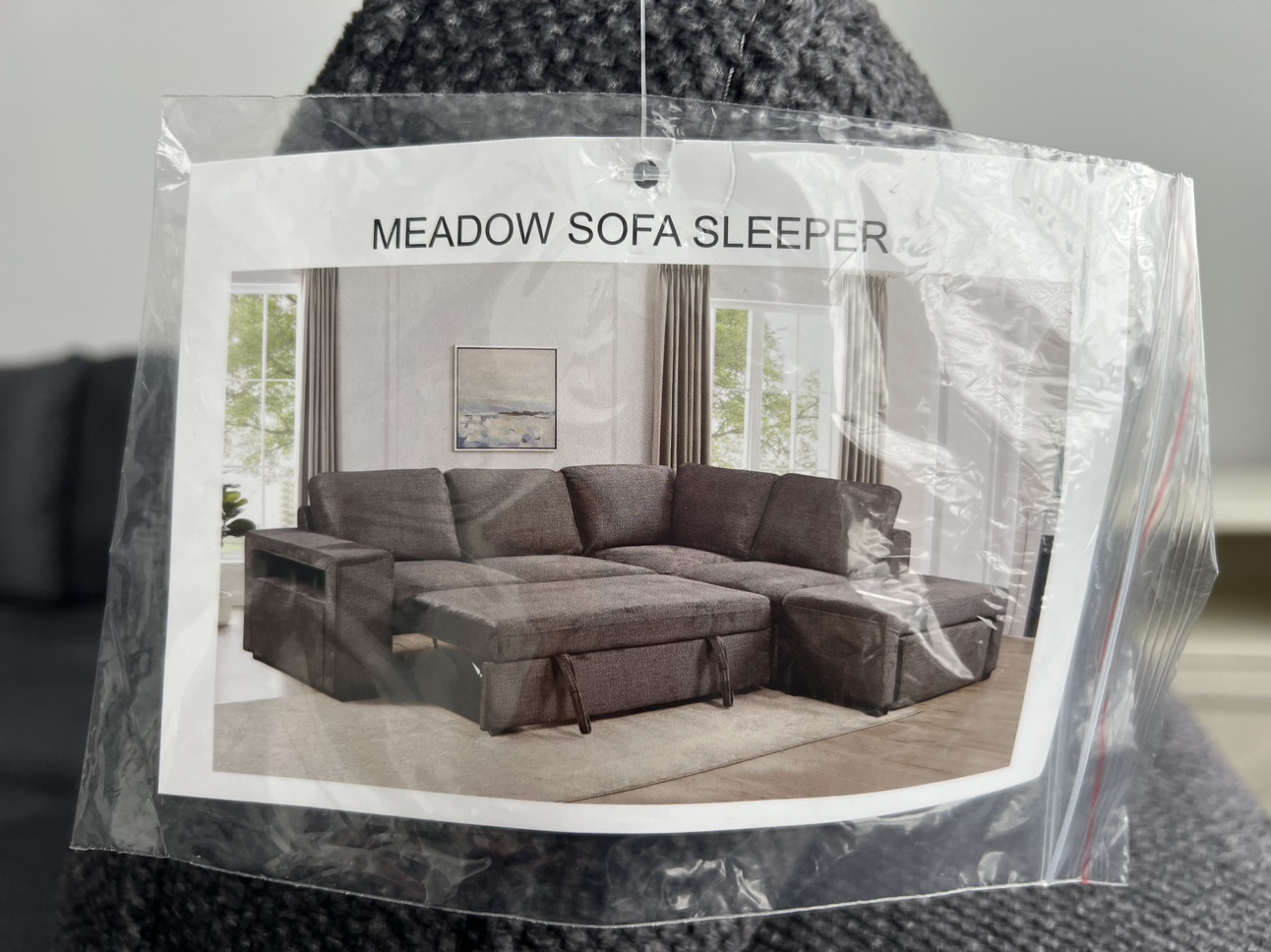 Euroline Meadow Sofa Sleeper