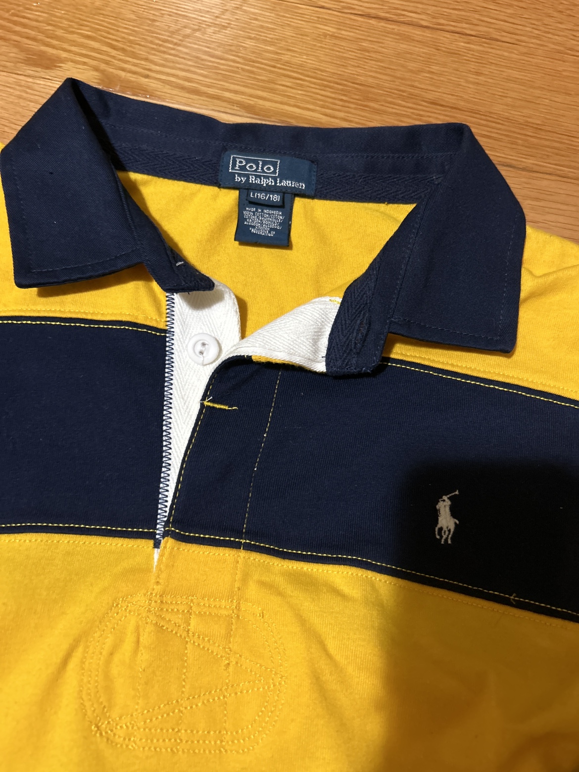 Boys large 16/18 Ralph Lauren polo - photo 2
