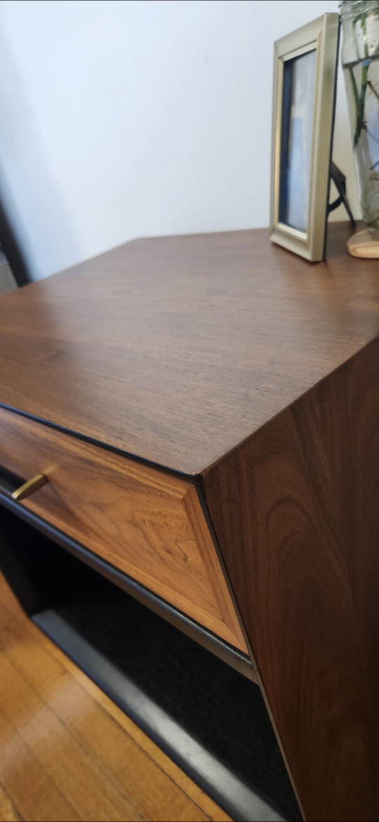 Mid Century Modern Nightstand - photo 3
