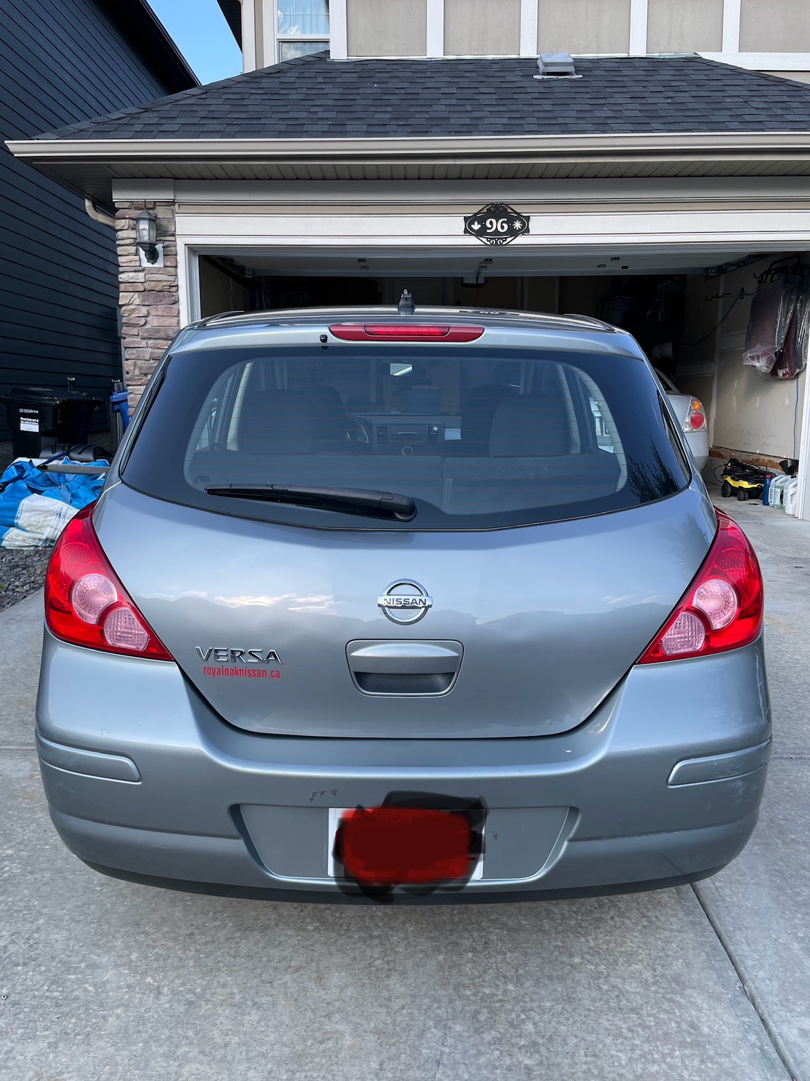 2011 Nissan versa - photo 4