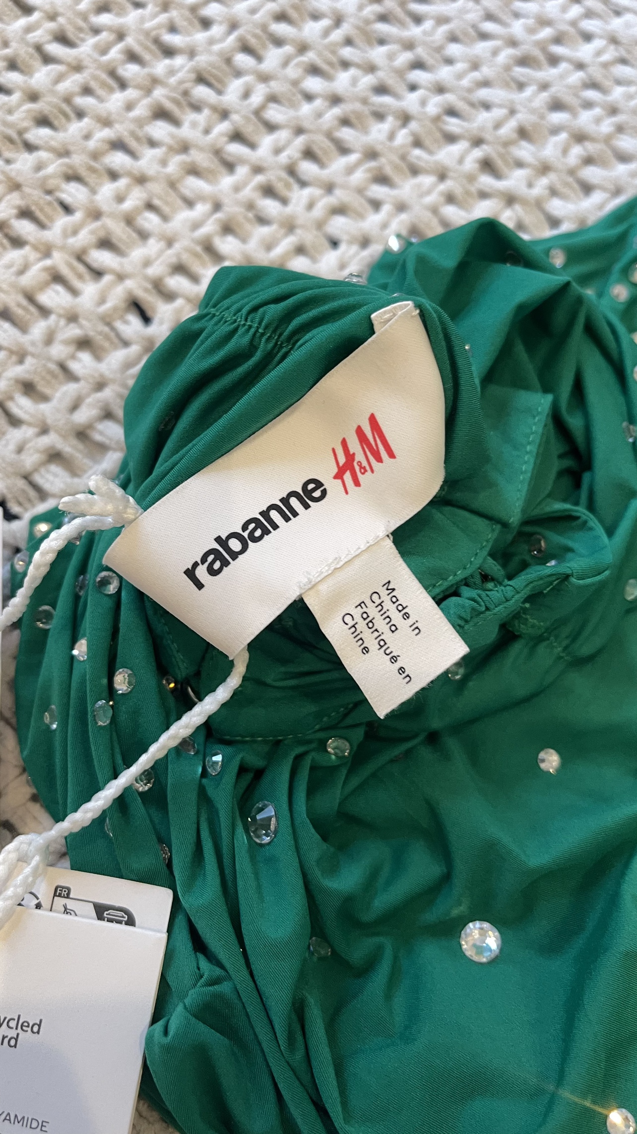 Rabanne x H&M Embellished Jersey Top - photo 5