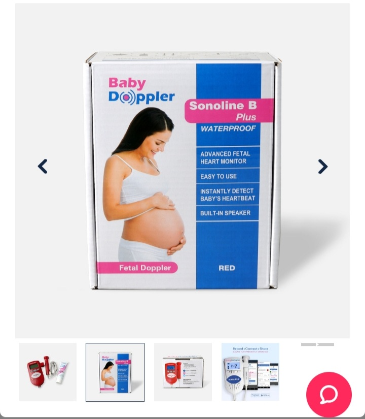 sonoline B Plus Baby Doppler