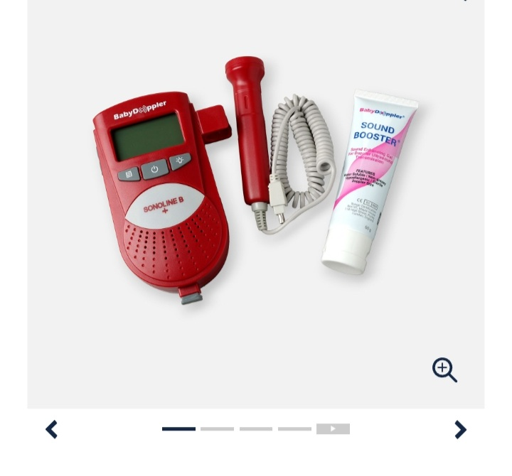 sonoline B Plus Baby Doppler - photo 2