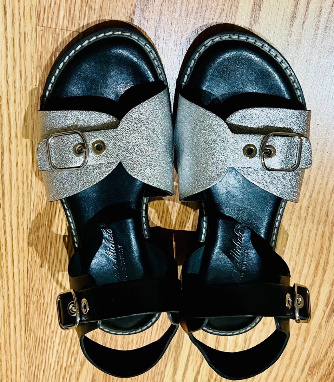 Women's sandal leather 6.5 thumbnail