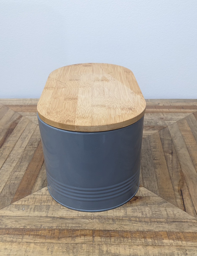 Typhoon Living Bread Bin with Bamboo Lid - photo 4