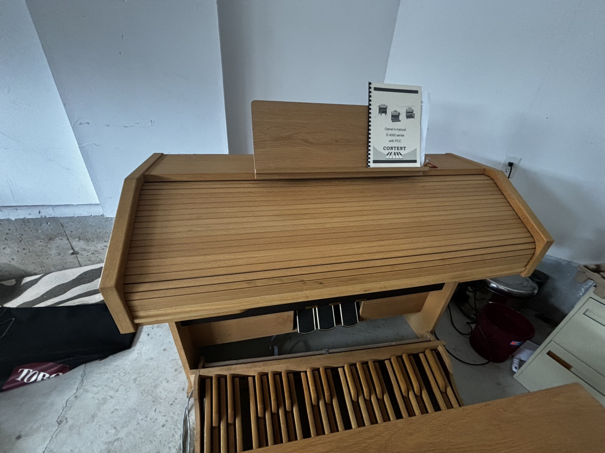 Organ: D 4000 series with PCC - photo 2