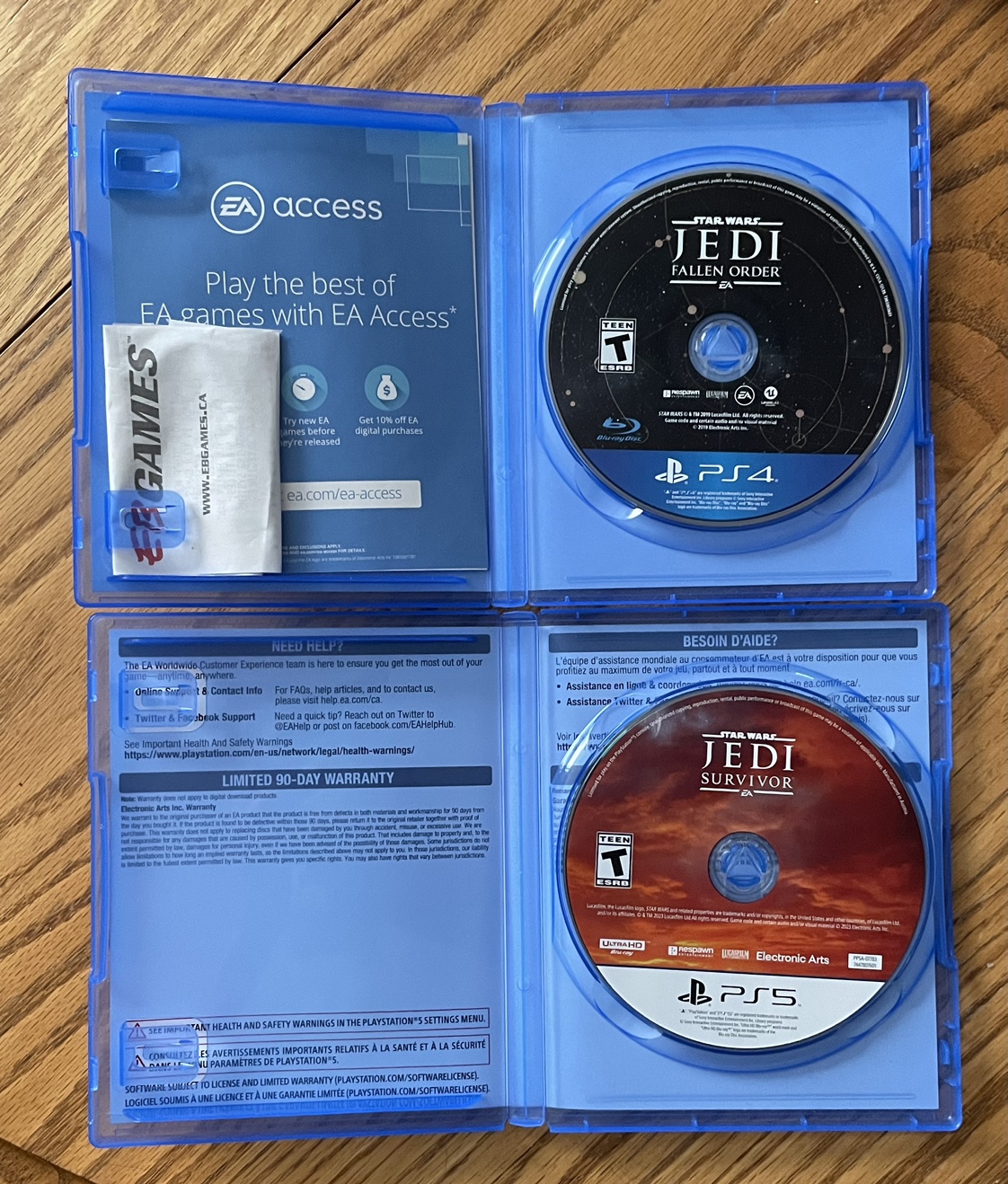 JEDI: Fallen Order and Survivor (PS4, PS5) - photo 2